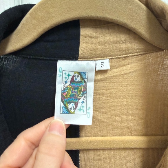 Queen of Sparkles Cotton Beaded Tunic - Picture 3 of 12